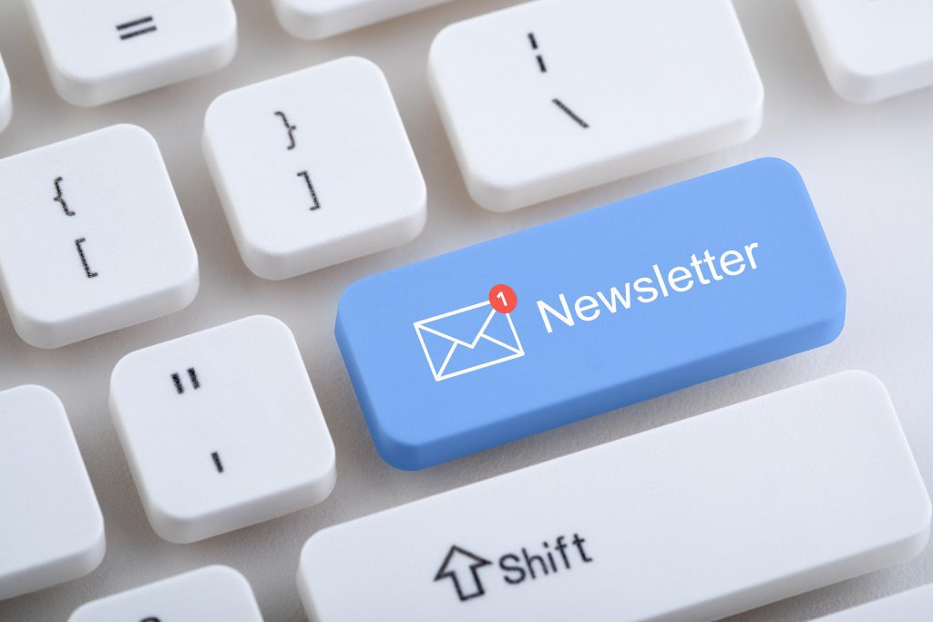 What newsletters do you count on as resources for real estate appraisers?
